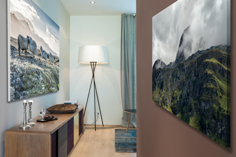 Leinwand Print — Detailansicht