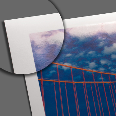 Poster Print — Detailansicht Fotopapier