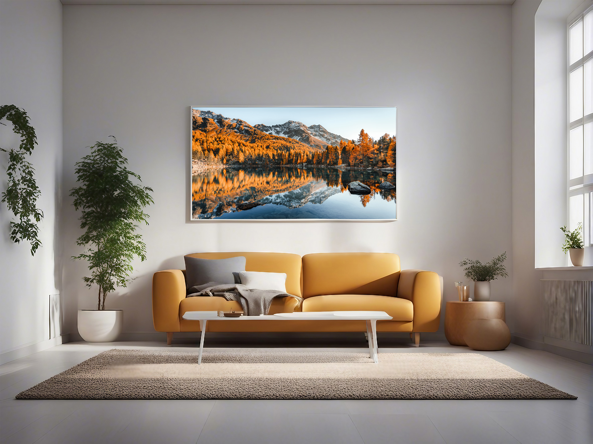 Fine Art Print Landschaftsfotografie Kevin Buess — Wandbild im Wohnzimmer